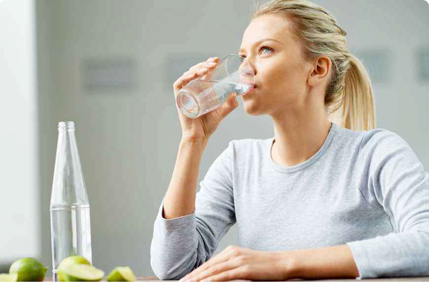 Benefit of water during pregnancy
