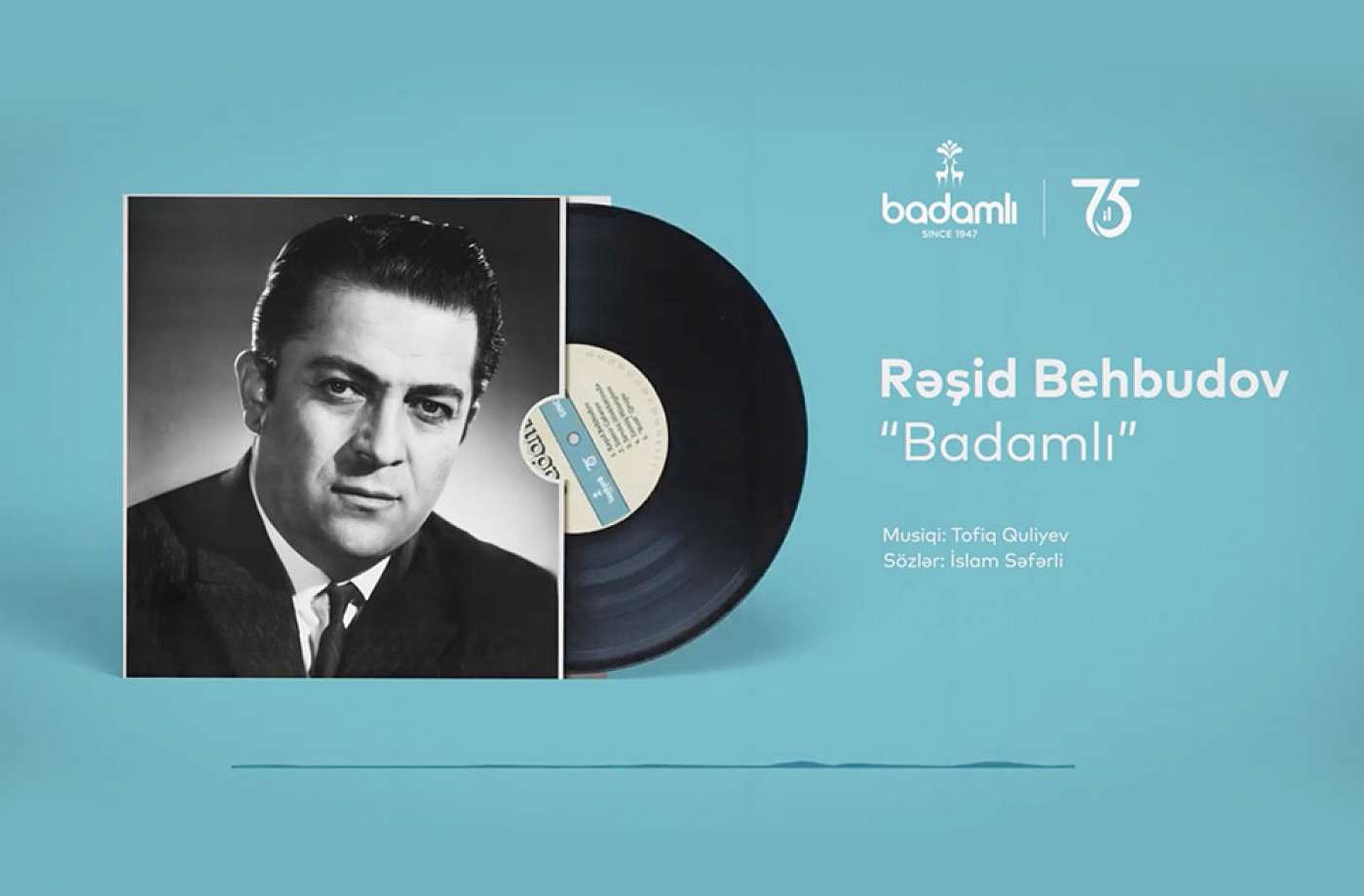 Rəşid Behbudov - Badamlı