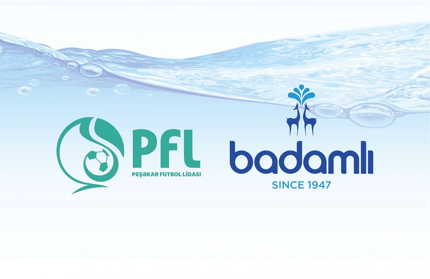 Badamlı, Peşəkar Futbol Liqasına sponsor oldu